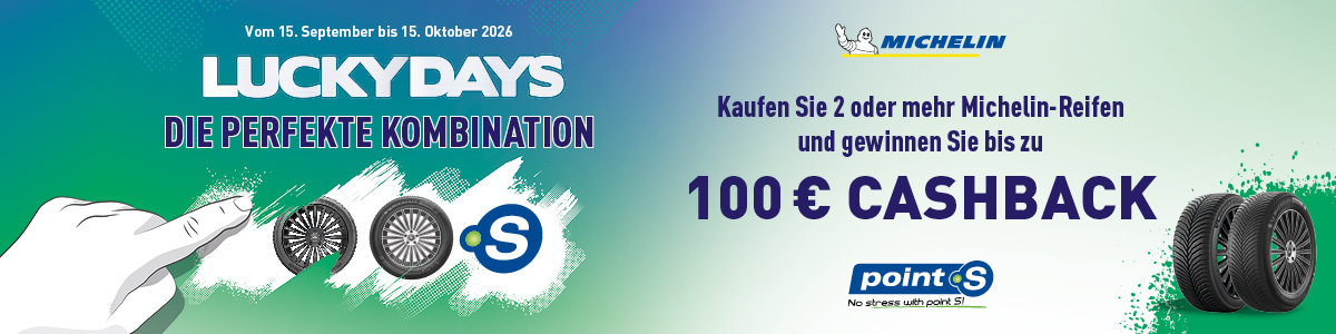 Lucky Days Herbst 2026